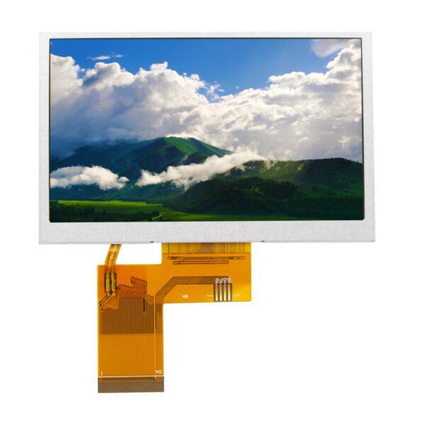 Long strip display